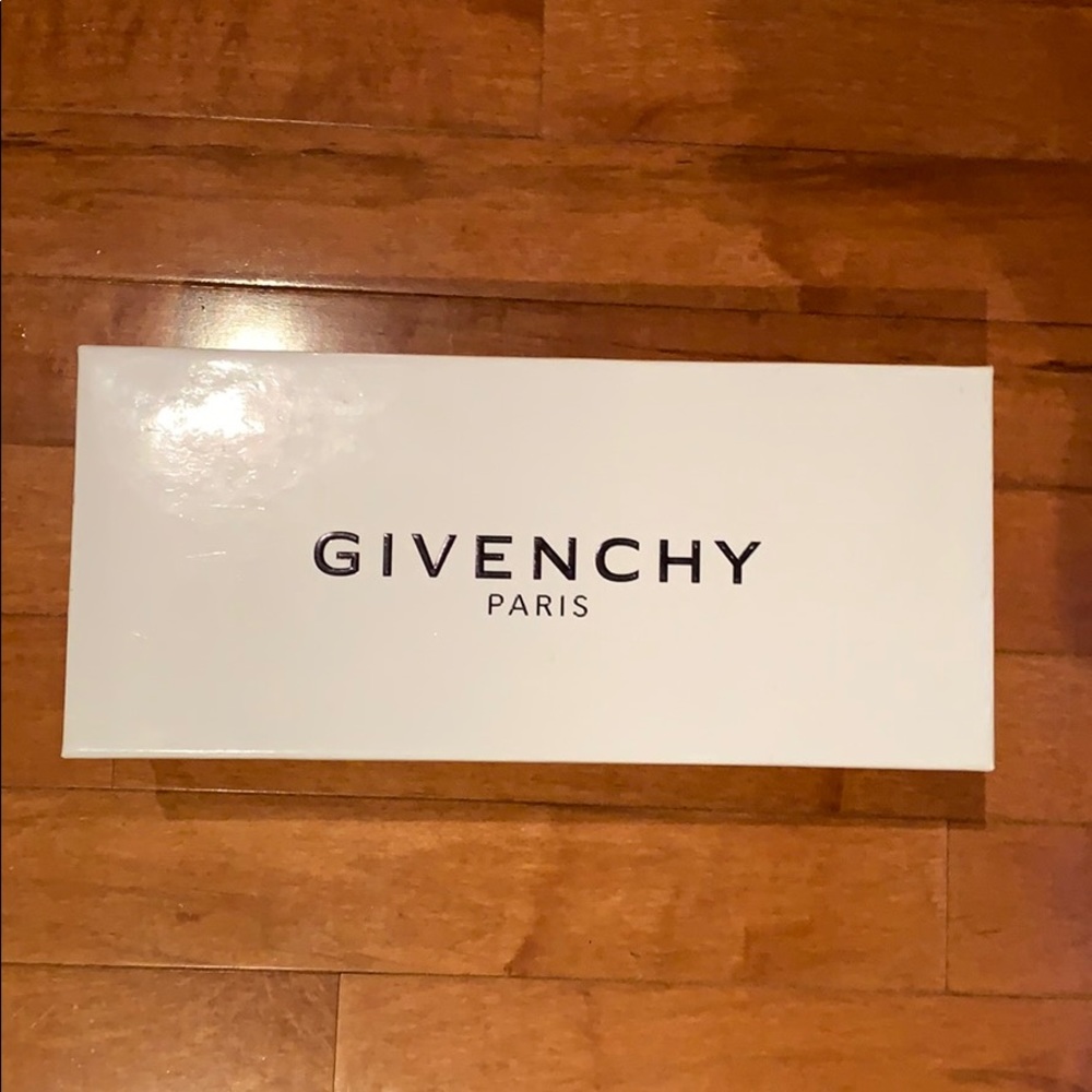 Givenchy Rubber Orange Chain Jelly Plate Sandals